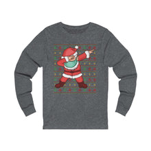 Load image into Gallery viewer, Dab Santa Long Sleeve Tee