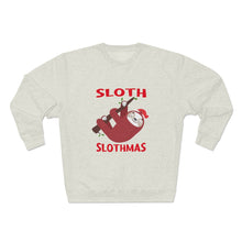 Load image into Gallery viewer, Slothmas  Sweatshirt