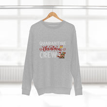 Load image into Gallery viewer, Quarantine Christmas Crew  Sweatshirt