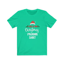 Load image into Gallery viewer, Christmas Pajama Shirt  Short Sleeve Tee