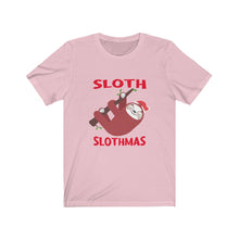 Load image into Gallery viewer, Slothmas  Short Sleeve Tee