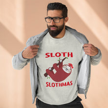 Load image into Gallery viewer, Slothmas  Sweatshirt