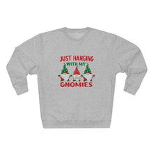 Load image into Gallery viewer, Hanging With My Gnomies Sweatshirt