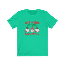 Load image into Gallery viewer, Hanging with my Gnomies Short Sleeve Tee