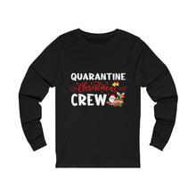 Load image into Gallery viewer, Quarantine Christmas Crew  Long Sleeve Tee