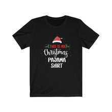 Load image into Gallery viewer, Christmas Pajama Shirt  Short Sleeve Tee