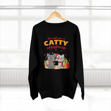 Load image into Gallery viewer, We Wish You a Catty Christmas Sweatshirt