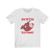Load image into Gallery viewer, Slothmas  Short Sleeve Tee