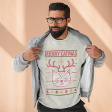 Load image into Gallery viewer, Merry Catmas  Sweatshirt