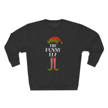 Load image into Gallery viewer, The Funny ELF Sweatshirt