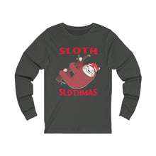 Load image into Gallery viewer, Slothmas Long Sleeve Tee