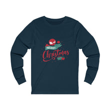 Load image into Gallery viewer, Merry Christmas Long Sleeve Tee