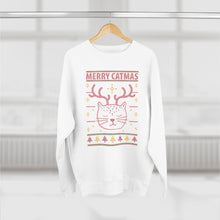 Load image into Gallery viewer, Merry Catmas  Sweatshirt
