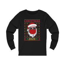 Load image into Gallery viewer, Cool Santa Long Sleeve Tee