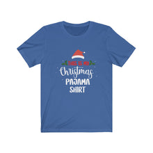 Load image into Gallery viewer, Christmas Pajama Shirt  Short Sleeve Tee