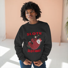 Load image into Gallery viewer, Slothmas  Sweatshirt