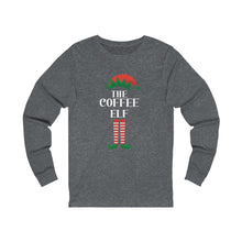 Load image into Gallery viewer, The Coffee ELF Long Sleeve Tee