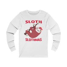 Load image into Gallery viewer, Slothmas Long Sleeve Tee