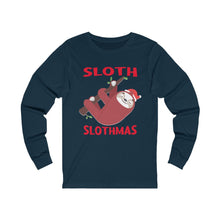 Load image into Gallery viewer, Slothmas Long Sleeve Tee