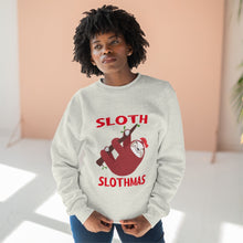 Load image into Gallery viewer, Slothmas  Sweatshirt