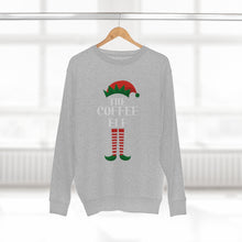 Load image into Gallery viewer, The Coffee ELF Sweatshirt