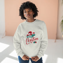 Load image into Gallery viewer, Merry Christmas  Sweatshirt