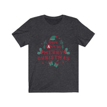 Load image into Gallery viewer, Have A Merry Christmas Short Sleeve Tee