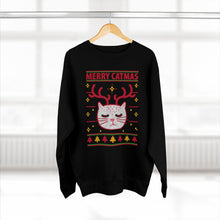 Load image into Gallery viewer, Merry Catmas  Sweatshirt