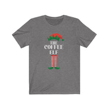 Load image into Gallery viewer, The Coffee ELF Short Sleeve Tee