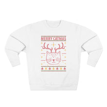 Load image into Gallery viewer, Merry Catmas  Sweatshirt
