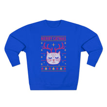 Load image into Gallery viewer, Merry Catmas  Sweatshirt