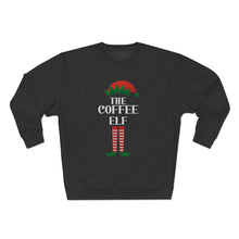 Load image into Gallery viewer, The Coffee ELF Sweatshirt