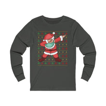 Load image into Gallery viewer, Dab Santa Long Sleeve Tee