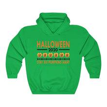 Load image into Gallery viewer, Six pumpkins apart (black) Unisex Heavy Blend™ Hooded Sweatshirt