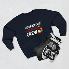 Load image into Gallery viewer, Quarantine Christmas Crew  Sweatshirt