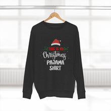 Load image into Gallery viewer, Christmas Pajama Shirt  Sweatshirt
