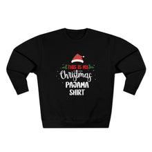 Load image into Gallery viewer, Christmas Pajama Shirt  Sweatshirt