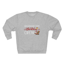 Load image into Gallery viewer, Quarantine Christmas Crew  Sweatshirt