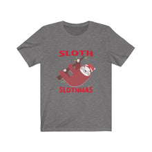 Load image into Gallery viewer, Slothmas  Short Sleeve Tee