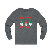 Load image into Gallery viewer, Hanging with my Gnomies Long Sleeve Tee