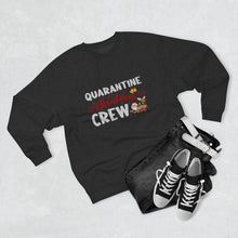 Load image into Gallery viewer, Quarantine Christmas Crew  Sweatshirt