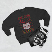 Load image into Gallery viewer, Merry Catmas  Sweatshirt