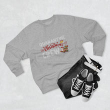 Load image into Gallery viewer, Quarantine Christmas Crew  Sweatshirt