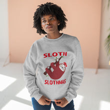 Load image into Gallery viewer, Slothmas  Sweatshirt