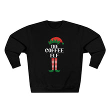 Load image into Gallery viewer, The Coffee ELF Sweatshirt