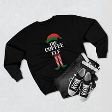 Load image into Gallery viewer, The Coffee ELF Sweatshirt