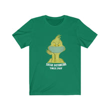 Load image into Gallery viewer, Grinch social distance  Short Sleeve Tee