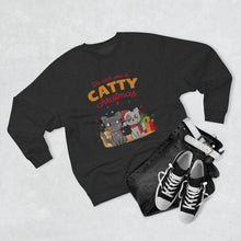 Load image into Gallery viewer, We Wish You a Catty Christmas Sweatshirt