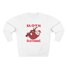 Load image into Gallery viewer, Slothmas  Sweatshirt