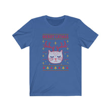 Load image into Gallery viewer, Merry Catmas  Short Sleeve Tee